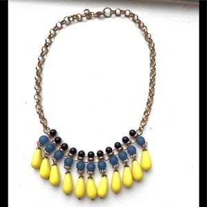 Jcrew statement necklace